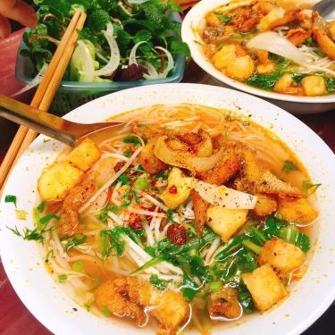 Món ăn- Quán Ăn Bún Cá - Nhân Hòa