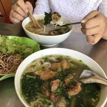 Món ăn- Quán Ăn Bún Cá - Ô Chợ Dừa