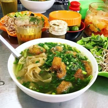 Món ăn- Quán Ăn Bún Cá - Ô Chợ Dừa