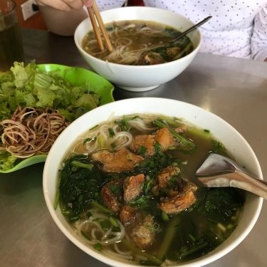 Món ăn- Quán Ăn Bún Cá - Ô Chợ Dừa