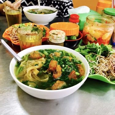 Món ăn- Quán Ăn Bún Cá - Ô Chợ Dừa