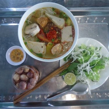 Món ăn- Quán Ăn Bún Cá Qui Nhơn - Huỳnh Văn Lũy
