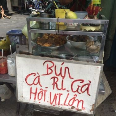 Tổng hợp- Quán Ăn Cô Lan - Bún Cà Ri Gà