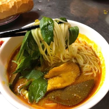 Món ăn- Quán Ăn Bún Cà Ri Gà - Vịt