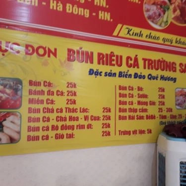 Tổng hợp- Quán Ăn Bún Cá Riêu Hoàng Sa
