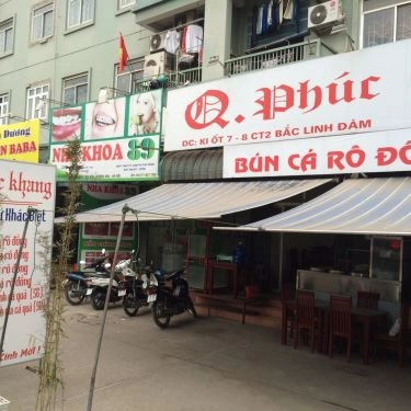 Tổng hợp- Quán Ăn Q. Phúc Khang - Bún Cá Rô Đồng