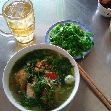 Món ăn- Quán Ăn Xuân Phát - Bún Cá Rô Đồng