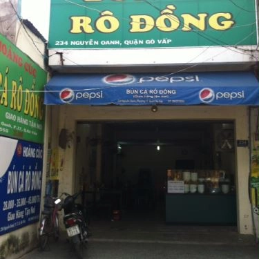 Không gian- Quán Ăn Bún Cá Rô Đồng Hoàng Cúc - Nguyễn Oanh