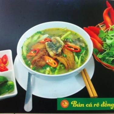 Món ăn- Quán Ăn Bún Cá Rô Đồng Hoàng Cúc - Nguyễn Oanh