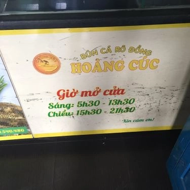 Tổng hợp- Quán Ăn Bún Cá Rô Đồng Hoàng Cúc