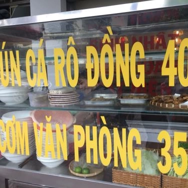 Thực đơn- Quán Ăn Bún Cá Rô Đồng Hoàng Cúc - Lý Chính Thắng