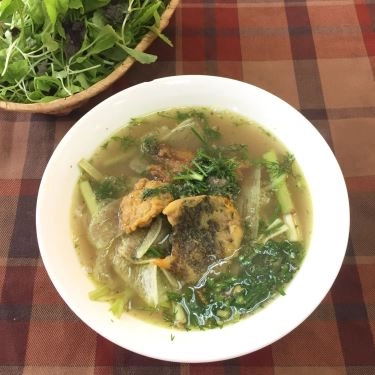 Món ăn- Quán Ăn Bún Cá Rô Đồng Hoàng Cúc - Lý Chính Thắng