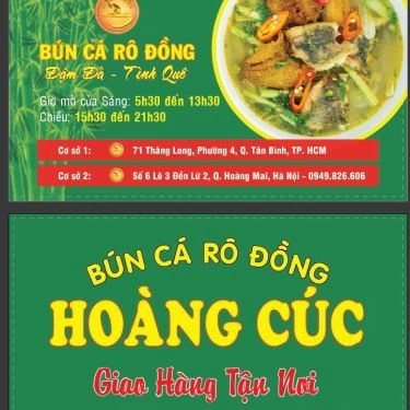 Tổng hợp- Quán Ăn Bún Cá Rô Đồng Hoàng Cúc