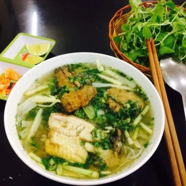 Món ăn- Quán Ăn Bún Cá Rô Đồng Hoàng Cúc - Nguyễn Oanh