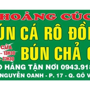 Tổng hợp- Quán Ăn Bún Cá Rô Đồng Hoàng Cúc - Nguyễn Oanh
