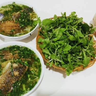 Món ăn- Quán Ăn Bún Cá Rô Đồng Hoàng Cúc - Nguyễn Oanh