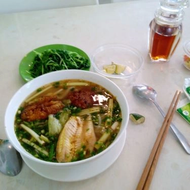 Món ăn- Quán Ăn Bún Cá Rô Đồng - Yên Thế