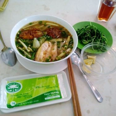 Món ăn- Quán Ăn Bún Cá Rô Đồng - Yên Thế