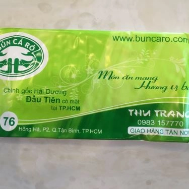 Tổng hợp- Quán Ăn Bún Cá Rô Đồng - Yên Thế