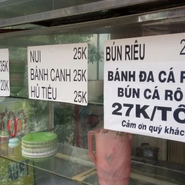 Tổng hợp- Quán Ăn Thanh Quán - Bún Cá Rô Đồng