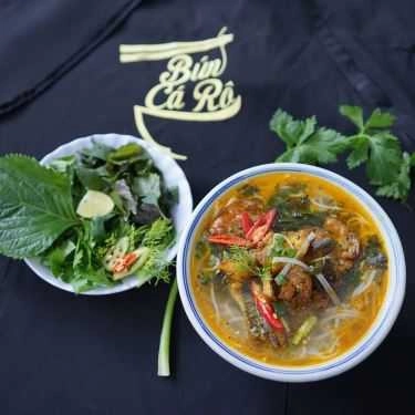 Món ăn- Quán Ăn Bún Cá Rô Phố Cổ