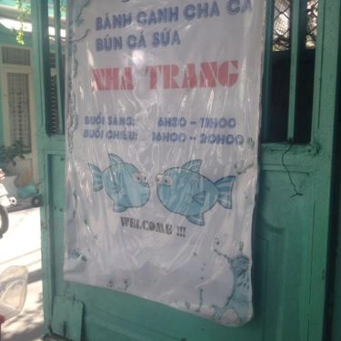Tổng hợp- Quán Ăn Bún Cá Sứa & Bánh Canh Chả Cá Nha Trang - Huỳnh Văn Bánh