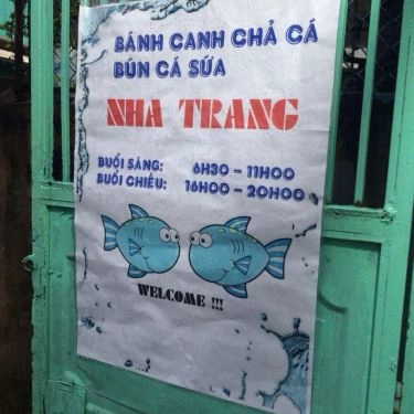 Tổng hợp- Quán Ăn Bún Cá Sứa & Bánh Canh Chả Cá Nha Trang - Huỳnh Văn Bánh