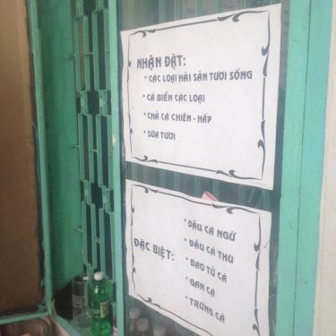 Thực đơn- Quán Ăn Bún Cá Sứa & Bánh Canh Chả Cá Nha Trang - Huỳnh Văn Bánh