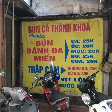 Tổng hợp- Quán Ăn Bún Cá Thành Khoa