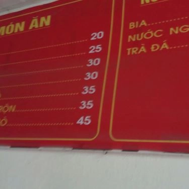 Thực đơn- Quán Ăn Bún Cá Thanh Loan