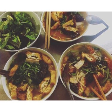 Món ăn- Quán Ăn Bún Cá Thập Cẩm - Chợ Khương Thượng