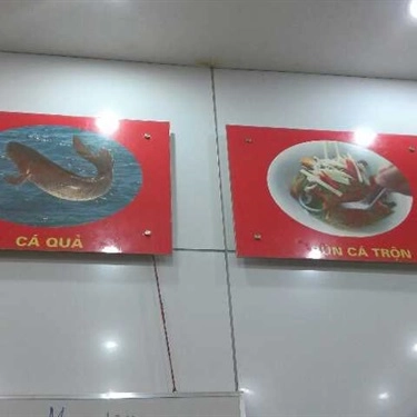 Tổng hợp- Quán Ăn Bún Cá Trộn Thái Bình - Trần Khát Chân