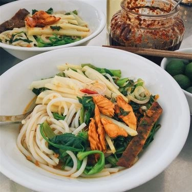 Món ăn- Quán Ăn Bún Cá Trộn Thái Bình - Trần Khát Chân