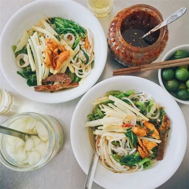 Món ăn- Quán Ăn Bún Cá Trộn Thái Bình - Trần Khát Chân