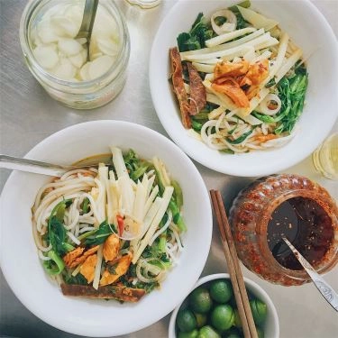 Món ăn- Quán Ăn Bún Cá Trộn Thái Bình - Trần Khát Chân