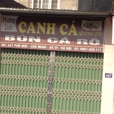Tổng hợp- Quán Ăn Phương Linh - Canh Cá & Bún Cá Rô