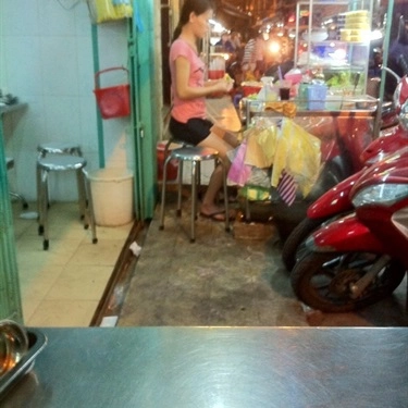 Không gian- Quán Ăn Quán 158 - Bún Mắm, Bún Bò Huế