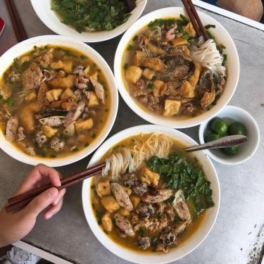 Món ăn- Quán Ăn Bún Các Loại - Hoàng Cầu