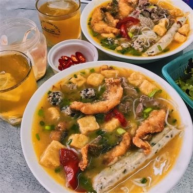 Món ăn- Quán Ăn Bún Các Loại - Hoàng Cầu
