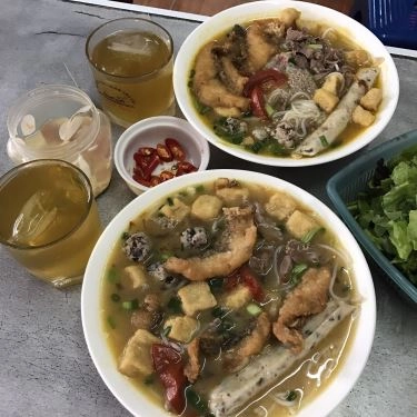 Món ăn- Quán Ăn Bún Các Loại - Hoàng Cầu