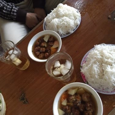 Món ăn- Quán Ăn Bún Chả & Bún Mọc - Phan Đình Phùng Đan Phượng