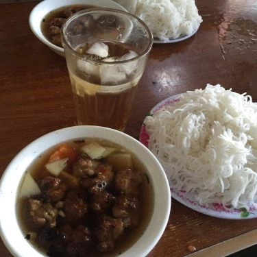 Món ăn- Quán Ăn Bún Chả & Bún Mọc - Phan Đình Phùng Đan Phượng