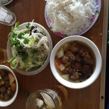 Món ăn- Quán Ăn Bún Chả & Bún Mọc - Phan Đình Phùng Đan Phượng