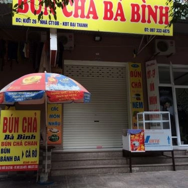 Tổng hợp- Quán Ăn Bà Bình - Bún Chả, Bún Cá