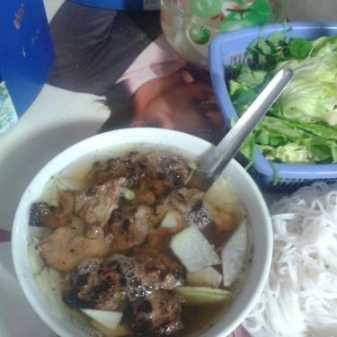 Món ăn- Quán Ăn Bún Chả & Bún Cá - Ngõ Tự Do