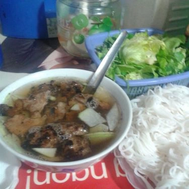 Món ăn- Quán Ăn Bún Chả & Bún Cá - Ngõ Tự Do
