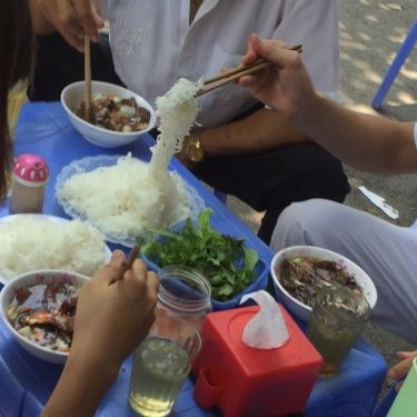 Món ăn- Quán Ăn Bún Chả - Trần Quý Kiên