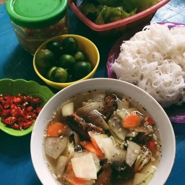Món ăn- Quán Ăn Bún Chả - 296 Minh Khai