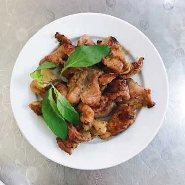 Món ăn- Bún Chả 96