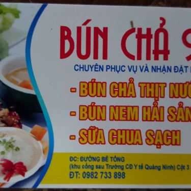Thực đơn- Bún Chả 96